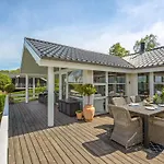 Nyaraló Tini - 50m To The Fjord By Interhome Børkop