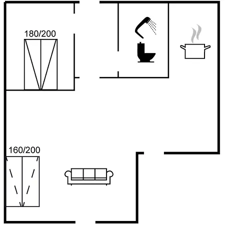 Semesterbostad Tini - 50m To The Fjord By Interhome *